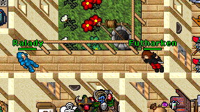 Futharken on screen