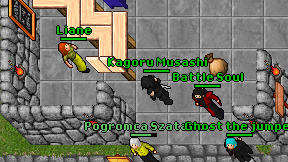 Kagoru Musashi on screen