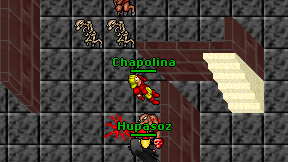 Chapolina on screen