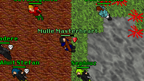 Mulle Masterheart on screen