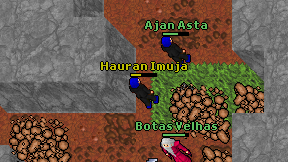 Hauran Imuja on screen
