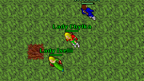 Lady Chylka on screen