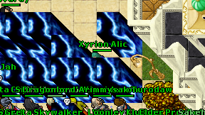 Xyrion Alic on screen