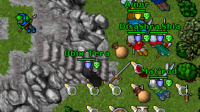 Obix'Tera on screen