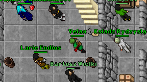 Velax on screen