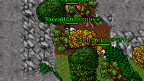 Royall Infernuss on screen