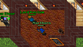 Marthorn on screen