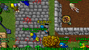 Kajken on screen