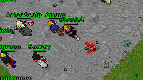 Cloudet on screen