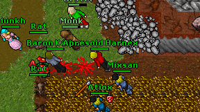 Apresoid Harnex on screen