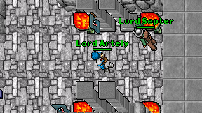 Lord Artely on screen