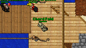 Chard Pald on screen