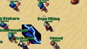 Sven Viking on screen