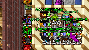 Magical Hybris on screen