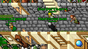 Masterius max on screen