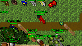 Kivman on screen
