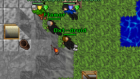 Oxt-druid on screen