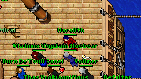 Haralith on screen