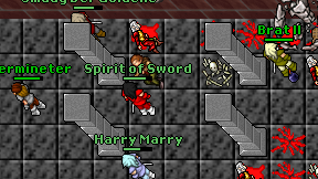 Spirit of Sword on screen