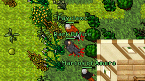 Fayclawz on screen