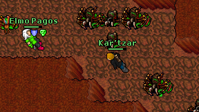 Kar'tzar on screen