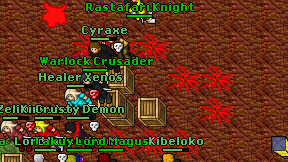 Rastafari Knight on screen
