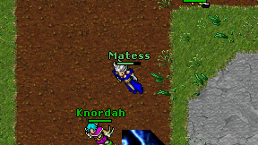 Matess on screen