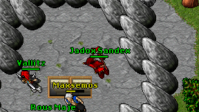 Jadox Sandex on screen
