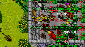 Mark Wayne on screen
