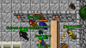 Osmano on screen