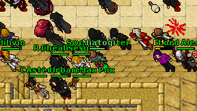 Sword Swifter on screen
