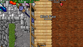 Kink Pao on screen