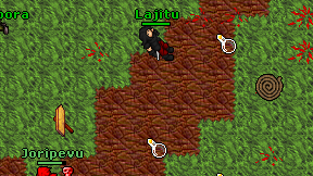 Lajitu on screen