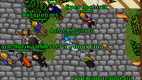Angel Sounko on screen