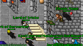 Lord of tricks on screen