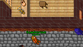 Samberine on screen