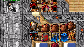 Dragongold on screen