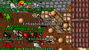 Dalla on screen