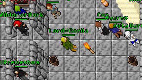 Lord-Gorila on screen
