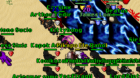 Kittybong on screen