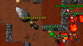 Aldel Zyredd on screen