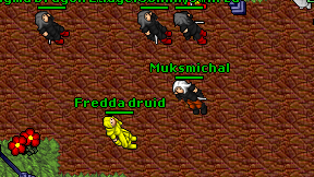 Muksmichal on screen