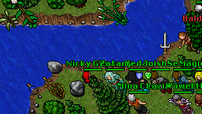 Nicky Genar on screen
