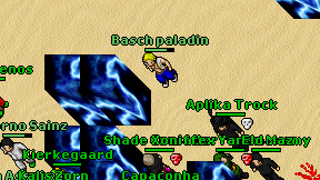 Basch paladin on screen