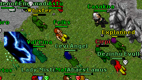 Felks on screen