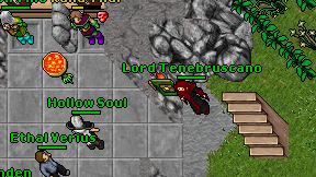 Lord Tenebruscano on screen