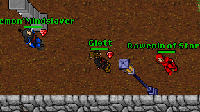 Glett on screen