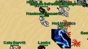 Maximus Elements on screen