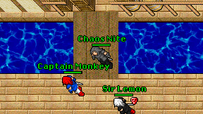 Chaos Nite on screen