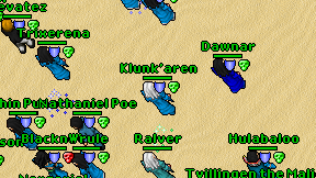 Klunk'aren on screen